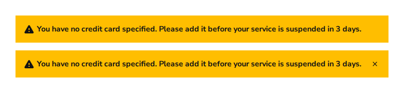 announcement-onclose