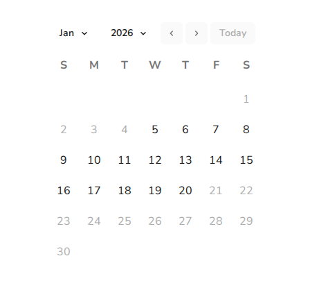 calendar-mindatemaxdate