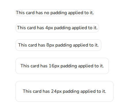 card-padding