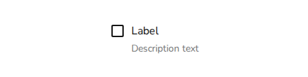 checkbox-description