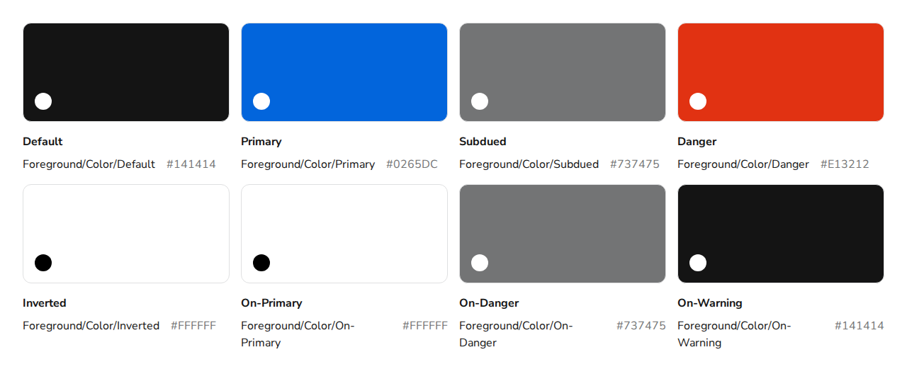 colors-semantic-foreground