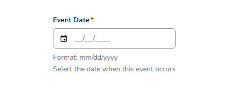 datefieldsingle-appointment-scheduling