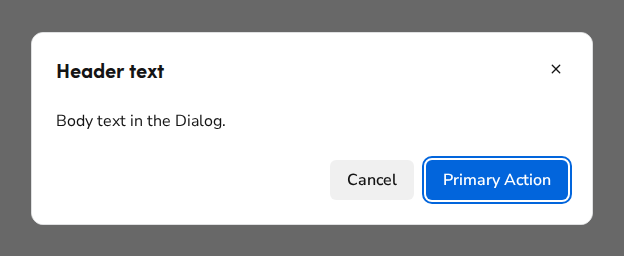 dialog-footer