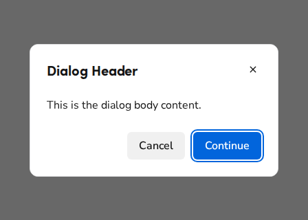 dialog-playground