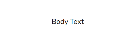 text-body-playground