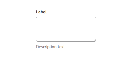 textarea-description