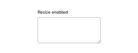 textarea-disableresize-false