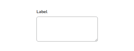 textarea-label